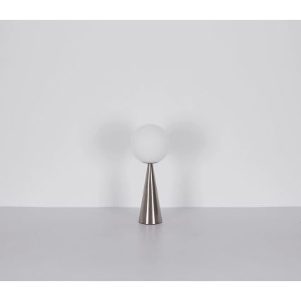 Globo - Stona lampa 1xE27/40W/230V mat krom