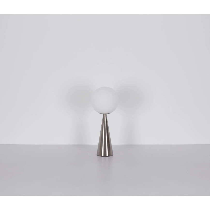 Globo - Stona lampa 1xE27/40W/230V mat krom
