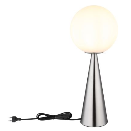 Globo - Stona lampa 1xE27/40W/230V mat krom