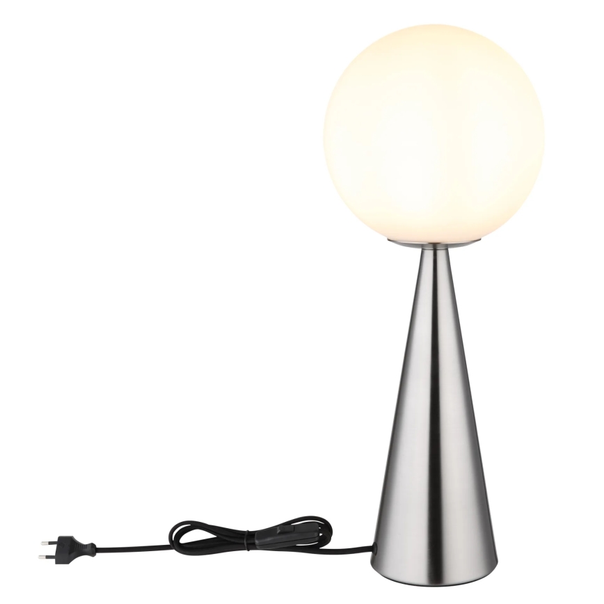 Globo - Stona lampa 1xE27/40W/230V mat krom
