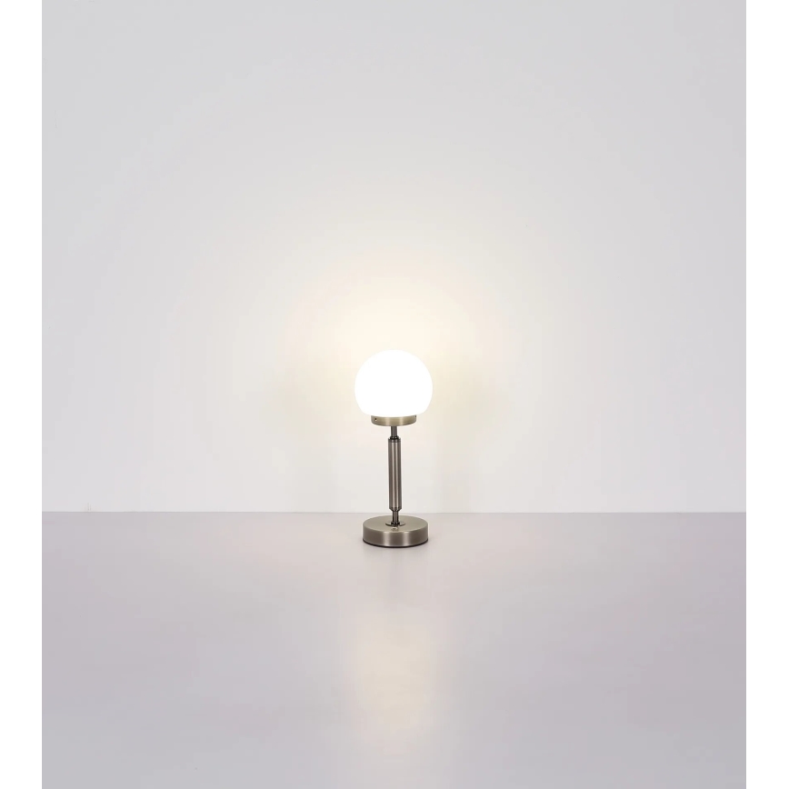 Globo - LED Prigušiva punjiva dodirna stona lampa LED/2,5W/5V 1800mAh 2700/4000/6500K antracit