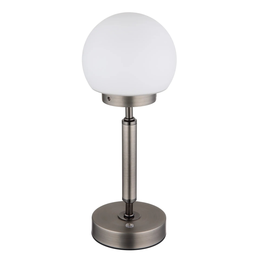 Globo - LED Prigušiva punjiva dodirna stona lampa LED/2,5W/5V 1800mAh 2700/4000/6500K antracit