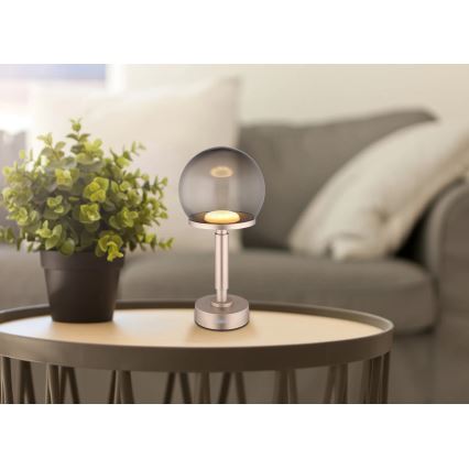 Globo - LED Prigušiva punjiva dodirna stona lampa LED/2,5W/5V 1800mAh 2700/4000/6500K roze zlatno