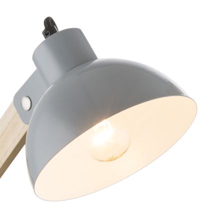 Globo - Stona lampa 1xE27/40W/230V bukva