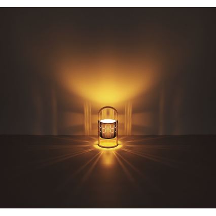 Globo - Stona lampa 1xE14/40W/230V crno
