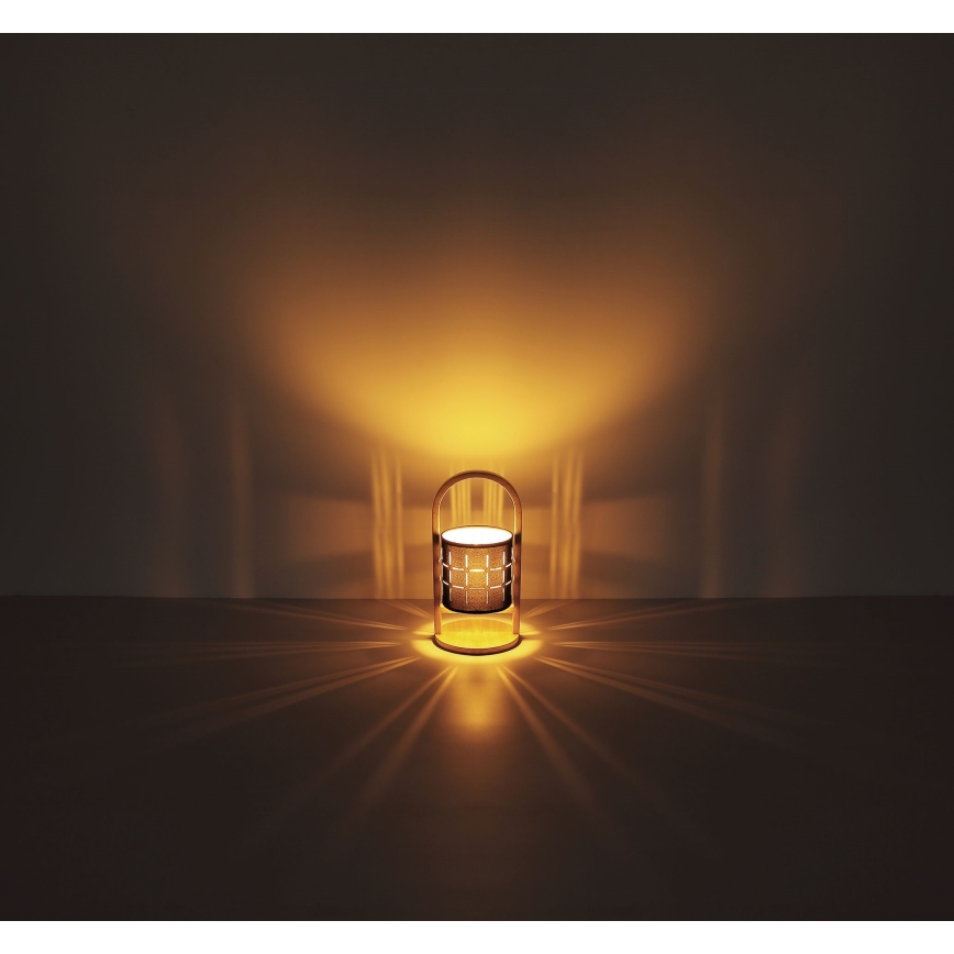 Globo - Stona lampa 1xE14/40W/230V crno