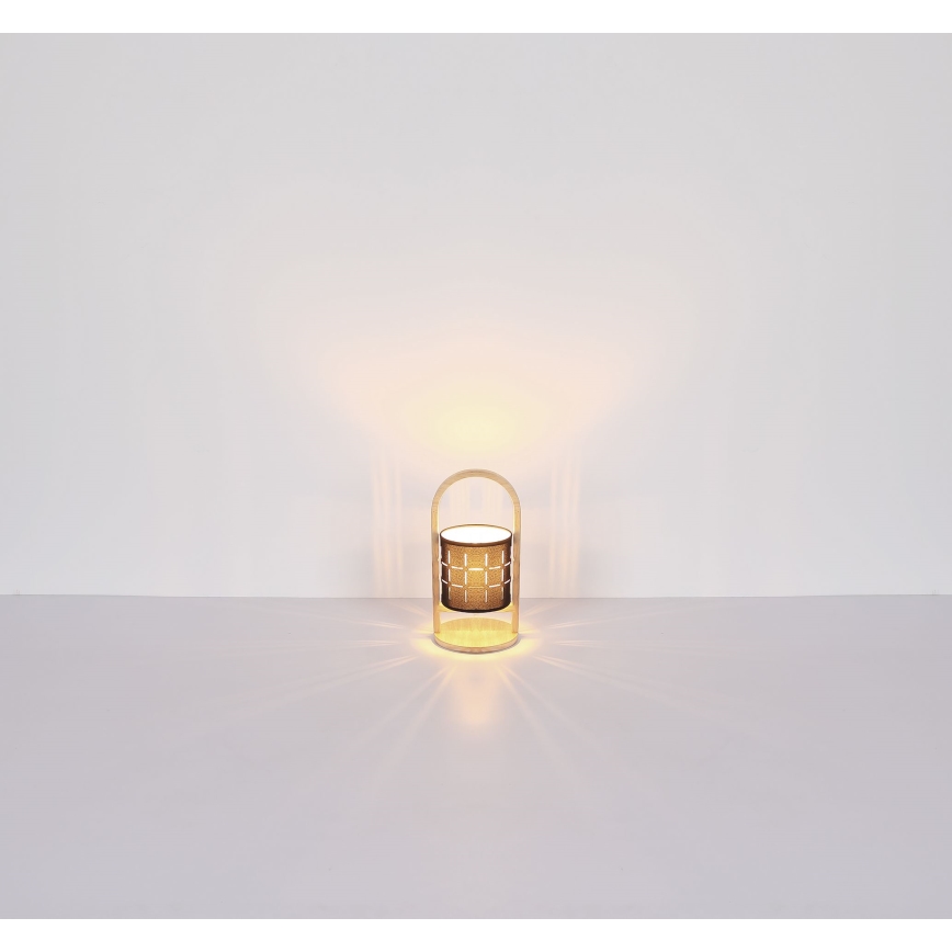 Globo - Stona lampa 1xE14/40W/230V crno
