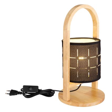 Globo - Stona lampa 1xE14/40W/230V crno