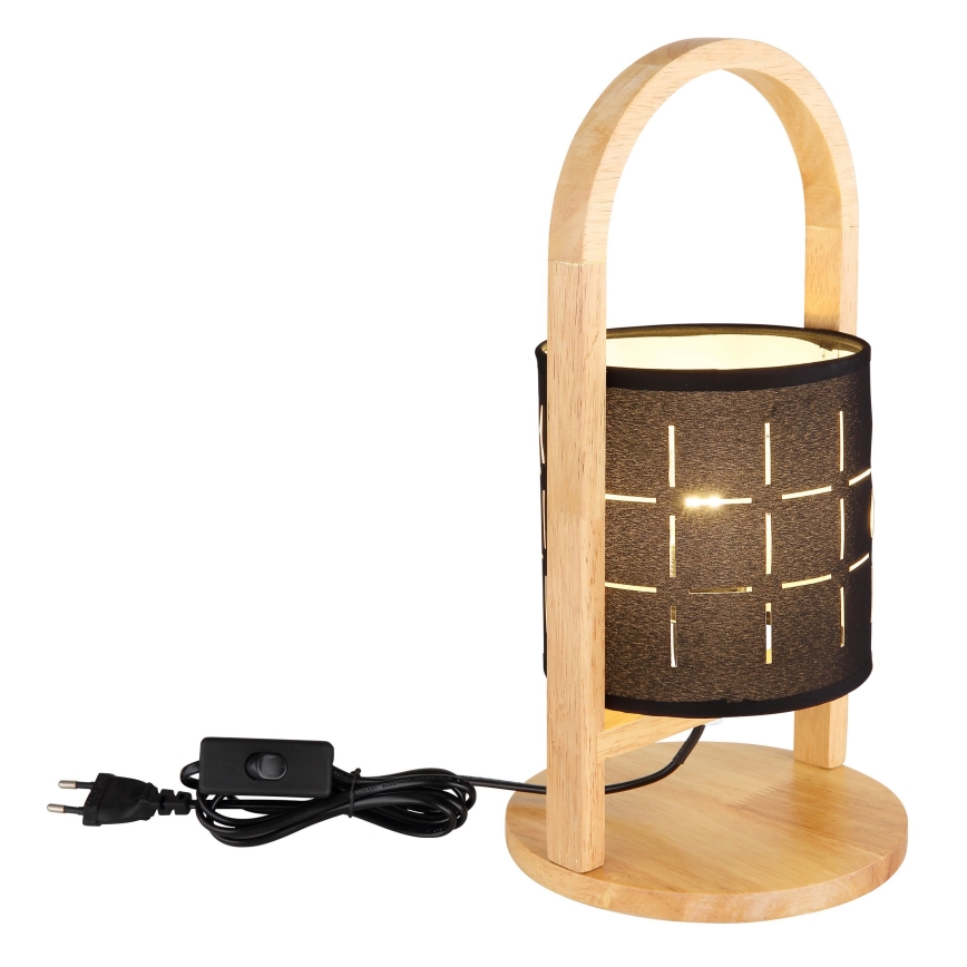 Globo - Stona lampa 1xE14/40W/230V crno