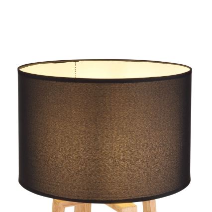Globo - Stona lampa 1xE14/40W/230V crno