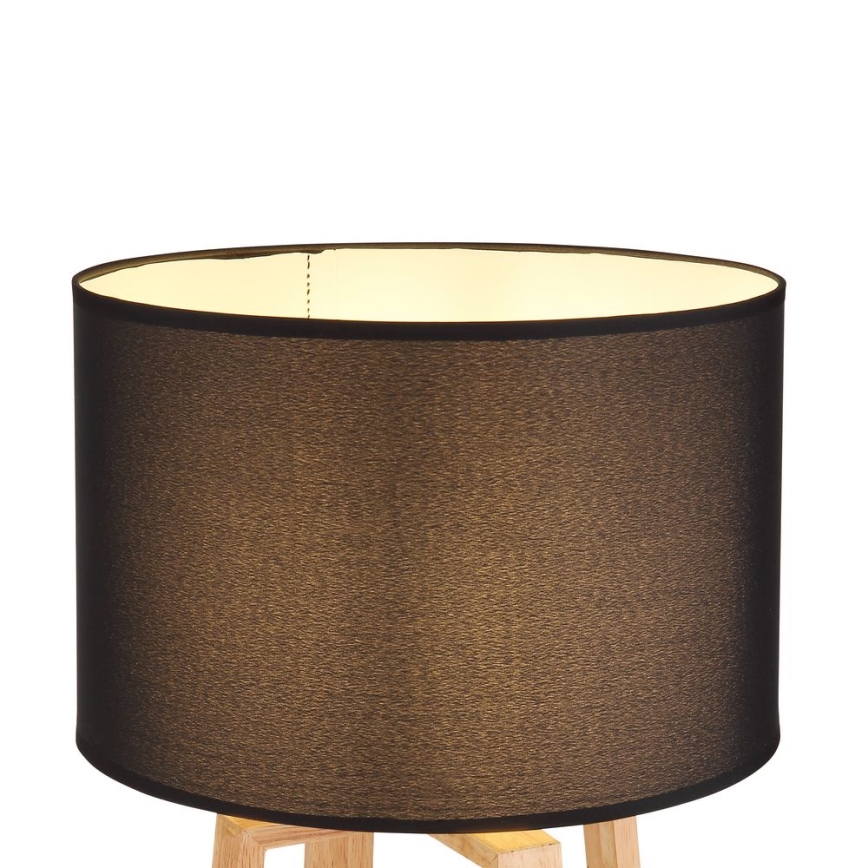 Globo - Stona lampa 1xE14/40W/230V crno
