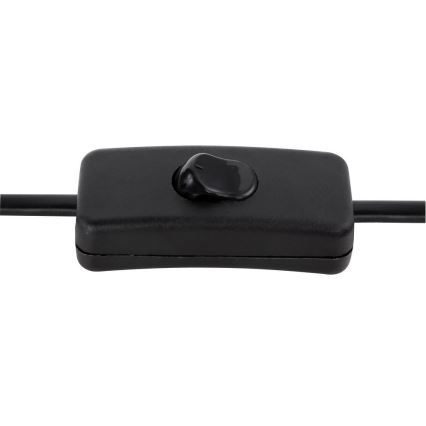 Globo - Stona lampa 1xE14/40W/230V crno