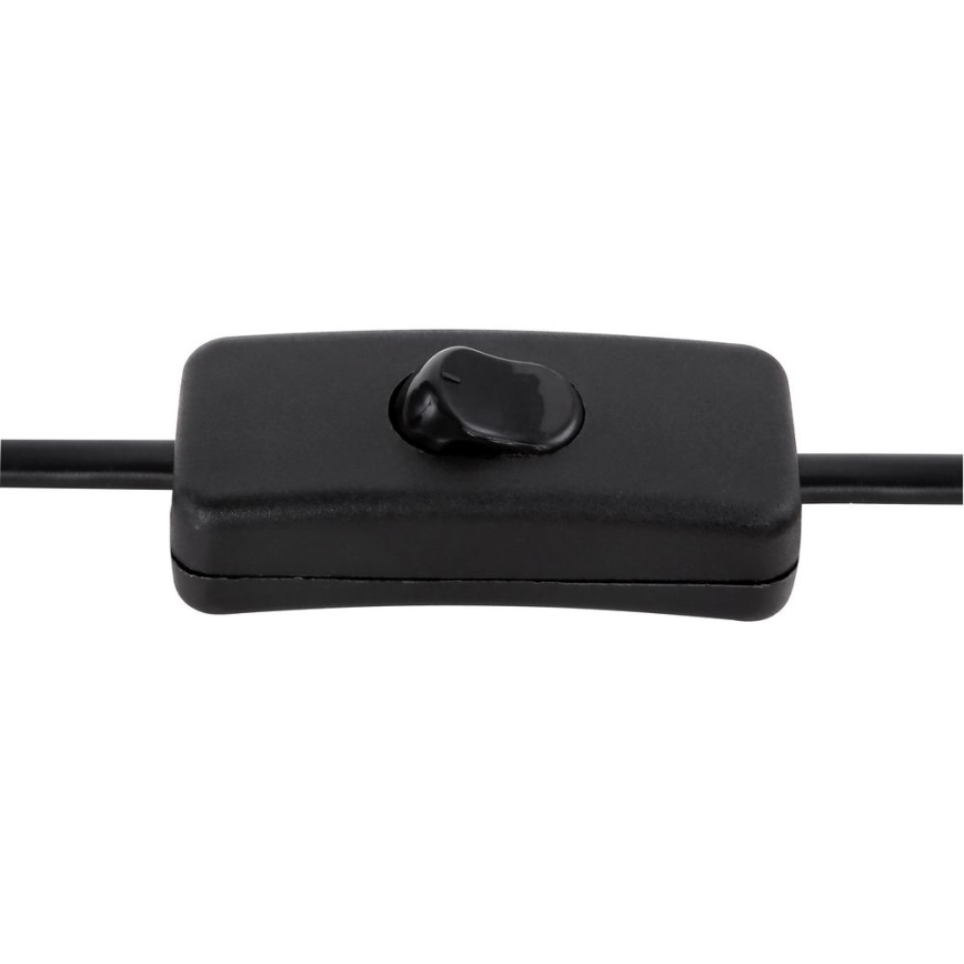 Globo - Stona lampa 1xE14/40W/230V crno