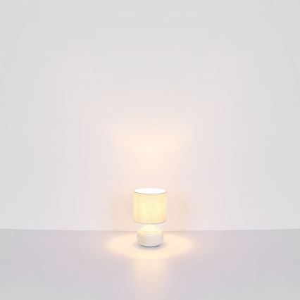 Globo - Stona lampa 1xE14/40W/230V bež/keramika