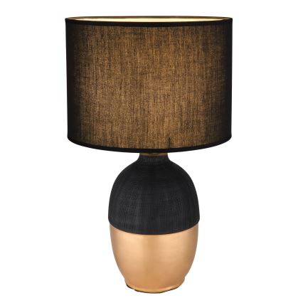 Globo - Stona lampa 1xE14/40W/230V crno