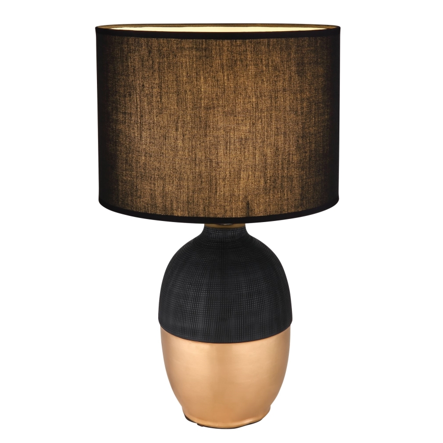 Globo - Stona lampa 1xE14/40W/230V crno