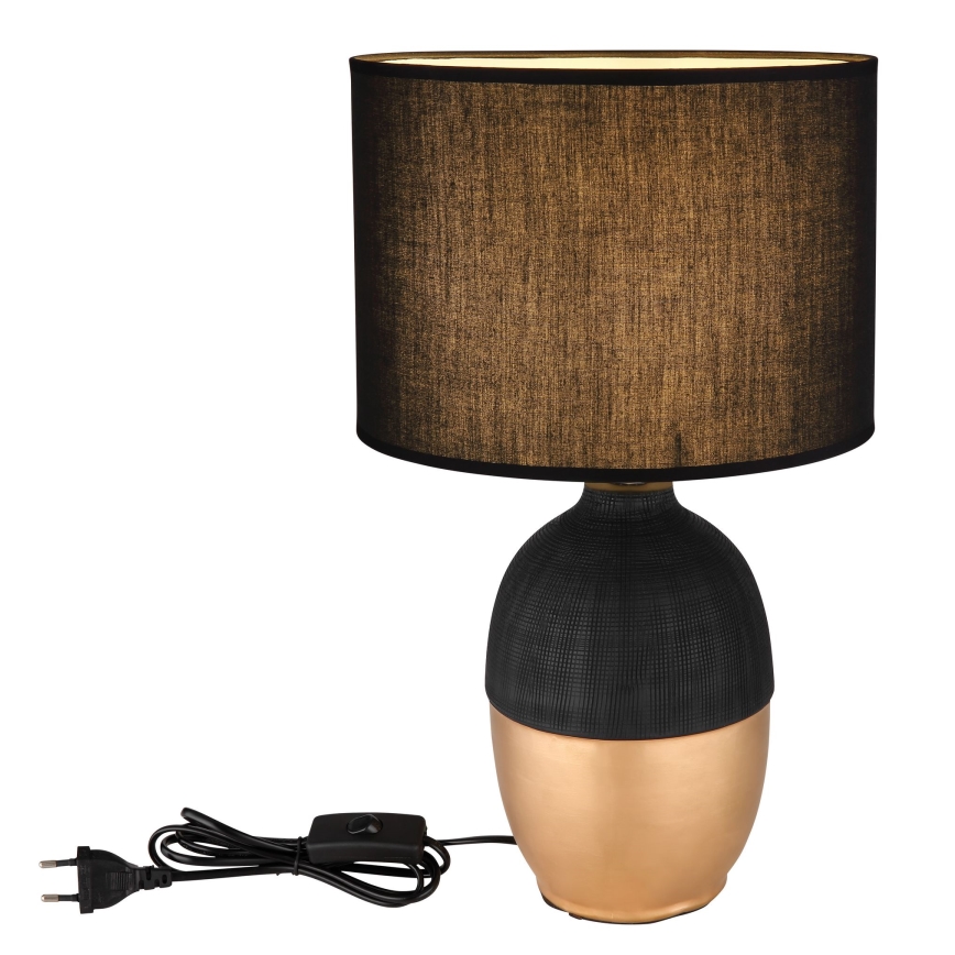 Globo - Stona lampa 1xE14/40W/230V crno
