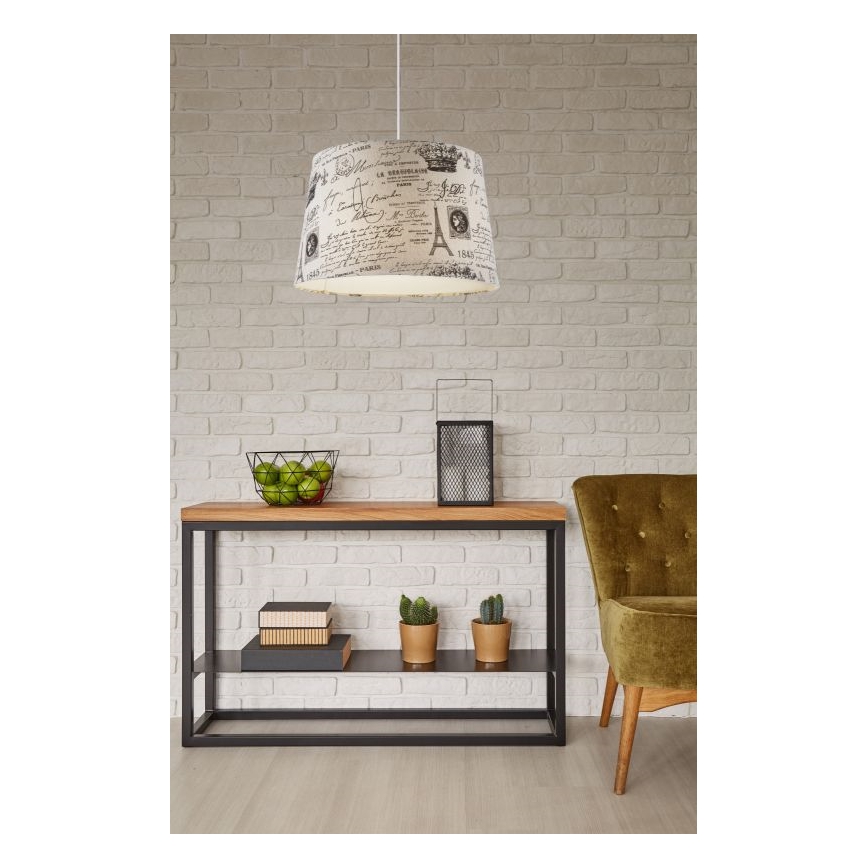 Globo - Luster na sajli 1xE27/60W/230V