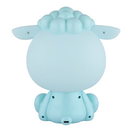Globo - LED prigušiva punjiva dečja noćna lampica LED/1W/5V 500 mAh plava