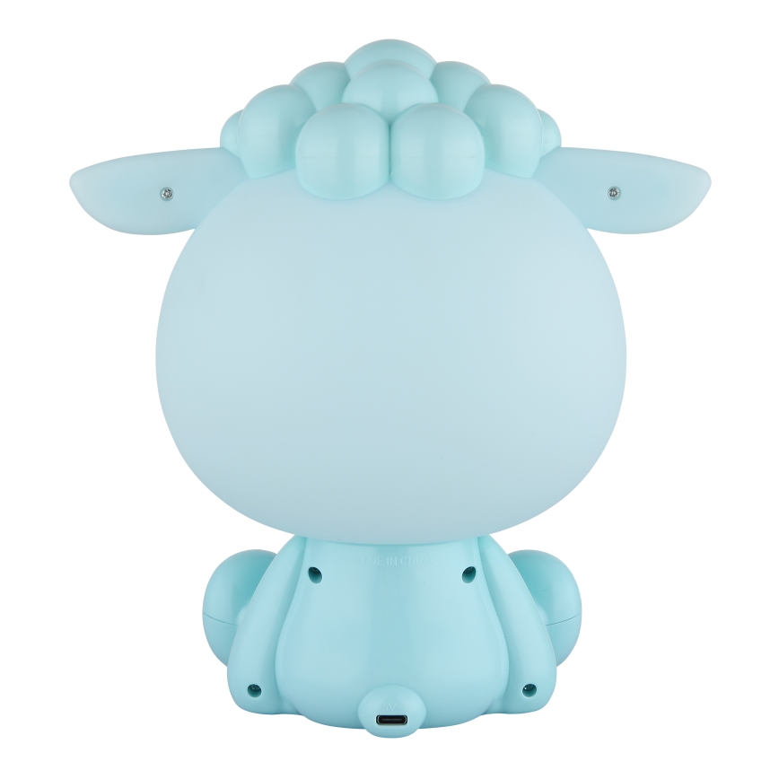 Globo - LED prigušiva punjiva dečja noćna lampica LED/1W/5V 500 mAh plava