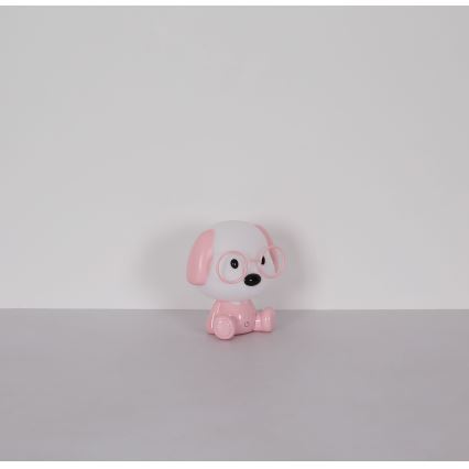 Globo - LED prigušiva punjiva dečija noćna lampica LED/1W/5V 500 mAh ružičasta