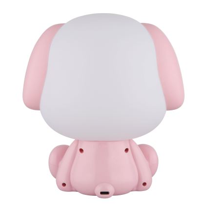 Globo - LED prigušiva punjiva dečija noćna lampica LED/1W/5V 500 mAh ružičasta