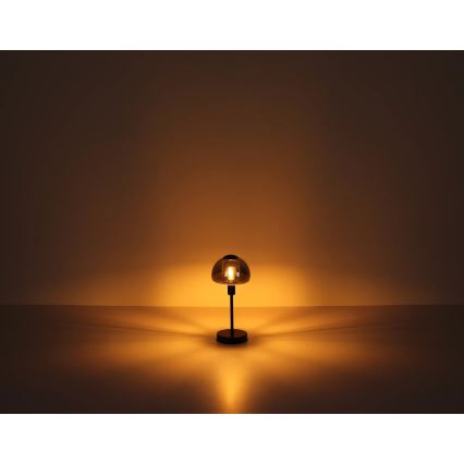 Globo - stona dodirna lampa 1xE14/25W/230V crno