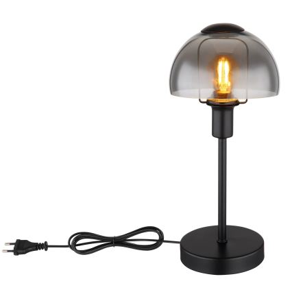 Globo - stona dodirna lampa 1xE14/25W/230V crno