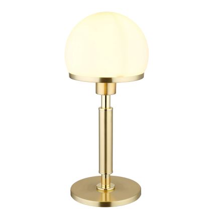 Globo - Stona lampa 1xE27/40W/230V zlatna