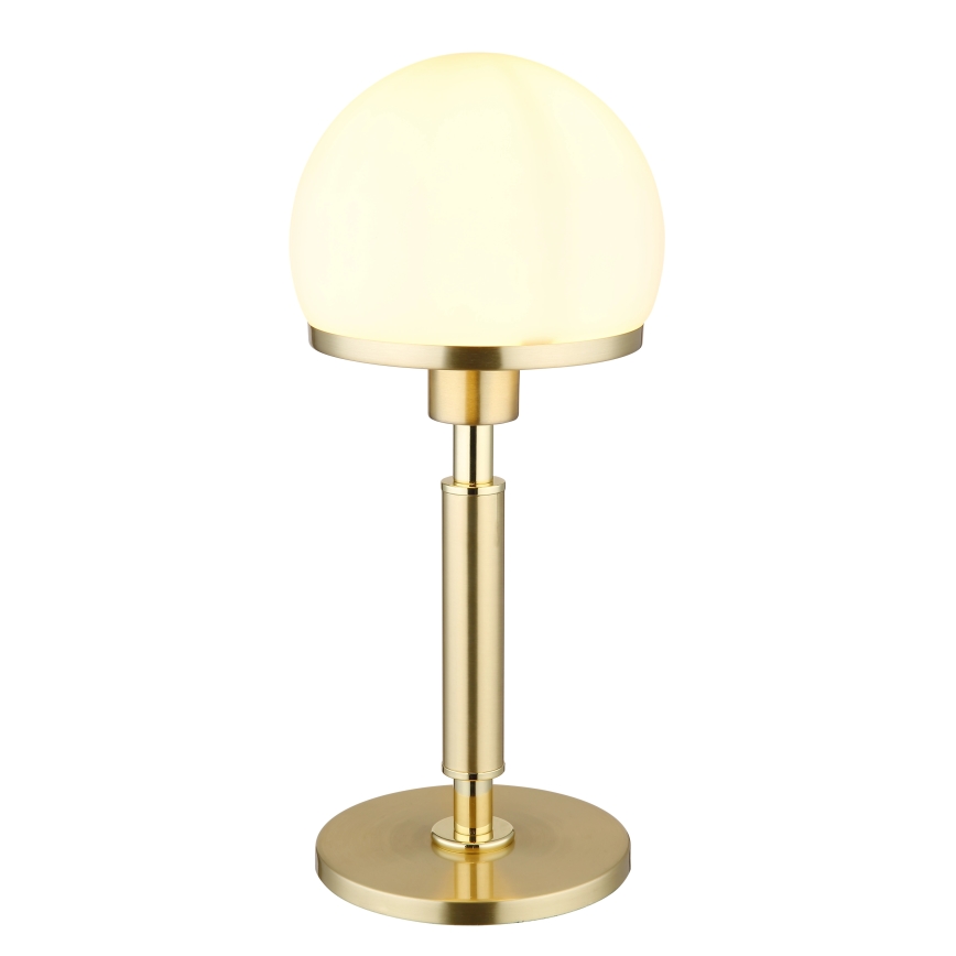 Globo - Stona lampa 1xE27/40W/230V zlatna