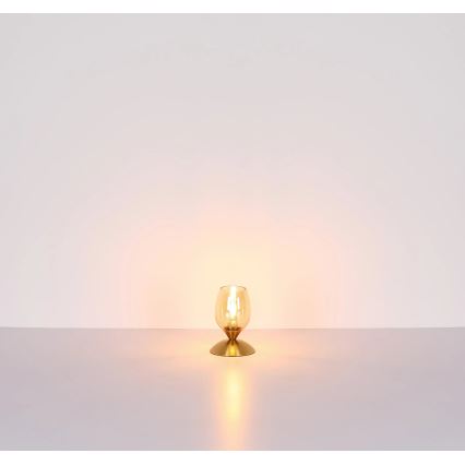 Globo - Stona dodirna lampa 1xE14/25W/230V mesing