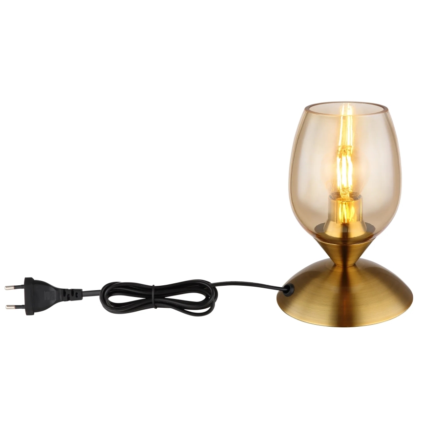 Globo - Stona dodirna lampa 1xE14/25W/230V mesing