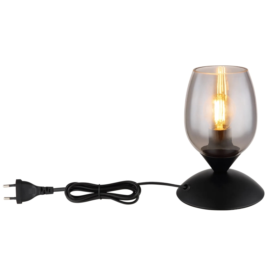 Globo - Stona dodirna lampa 1xE14/25W/230V crno