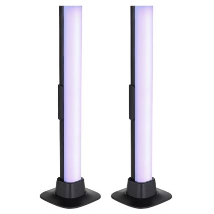 Globo RGB- Set 2x LED RGB Prigušiva stona lampa 2u1 LED/2W/5V USB Wi-Fi Tuya