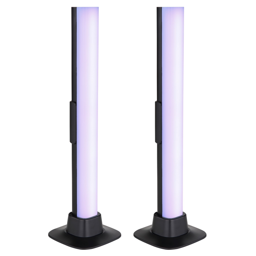 Globo RGB- Set 2x LED RGB Prigušiva stona lampa 2u1 LED/2W/5V USB Wi-Fi Tuya