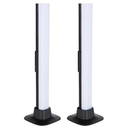 Globo RGB- Set 2x LED RGB Prigušiva stona lampa 2u1 LED/2W/5V USB Wi-Fi Tuya