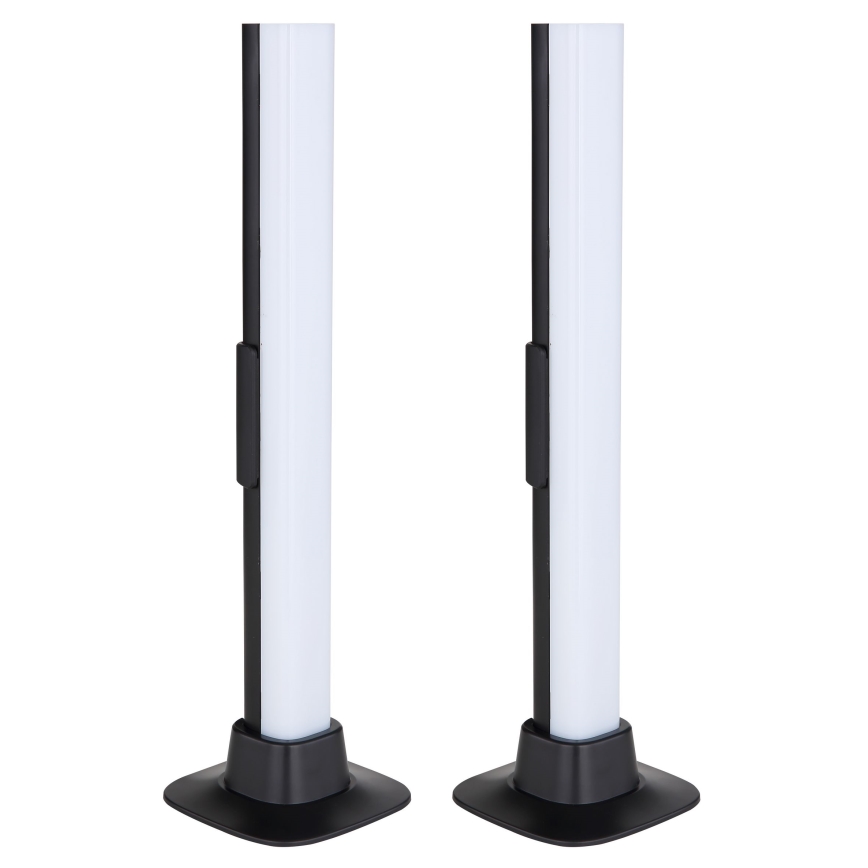 Globo RGB- Set 2x LED RGB Prigušiva stona lampa 2u1 LED/2W/5V USB Wi-Fi Tuya