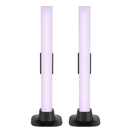Globo RGB- Set 2x LED RGB Prigušiva stona lampa 2u1 LED/2W/5V USB Wi-Fi Tuya