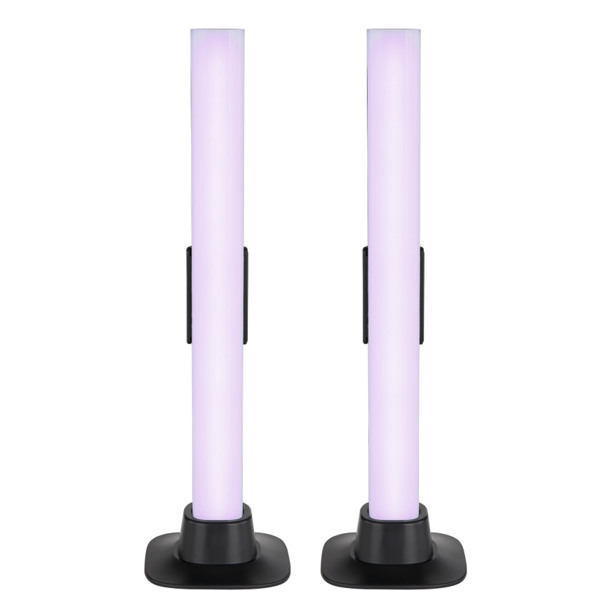 Globo RGB- Set 2x LED RGB Prigušiva stona lampa 2u1 LED/2W/5V USB Wi-Fi Tuya