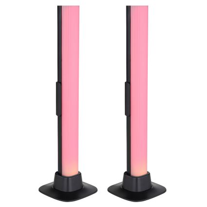 Globo RGB- Set 2x LED RGB Prigušiva stona lampa 2u1 LED/2W/5V USB Wi-Fi Tuya