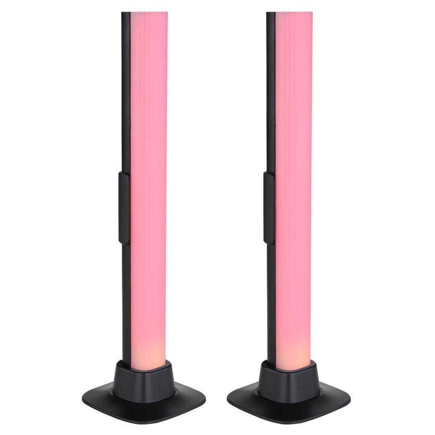 Globo RGB- Set 2x LED RGB Prigušiva stona lampa 2u1 LED/2W/5V USB Wi-Fi Tuya