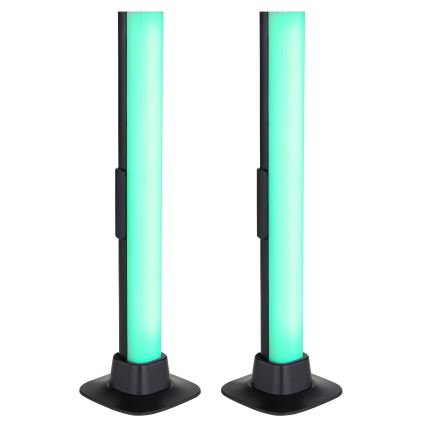 Globo RGB- Set 2x LED RGB Prigušiva stona lampa 2u1 LED/2W/5V USB Wi-Fi Tuya