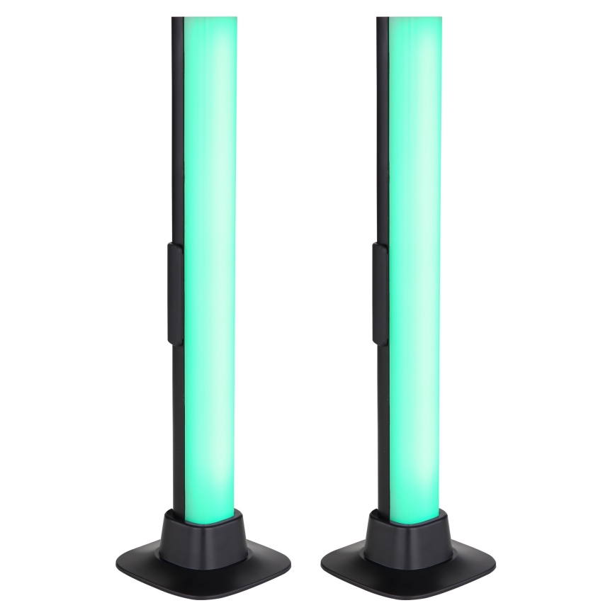 Globo RGB- Set 2x LED RGB Prigušiva stona lampa 2u1 LED/2W/5V USB Wi-Fi Tuya