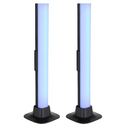 Globo RGB- Set 2x LED RGB Prigušiva stona lampa 2u1 LED/2W/5V USB Wi-Fi Tuya