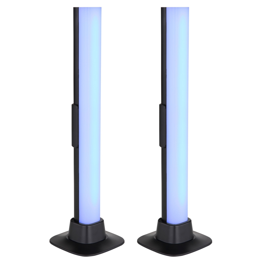 Globo RGB- Set 2x LED RGB Prigušiva stona lampa 2u1 LED/2W/5V USB Wi-Fi Tuya