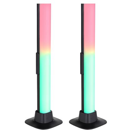 Globo RGB- Set 2x LED RGB Prigušiva stona lampa 2u1 LED/2W/5V USB Wi-Fi Tuya