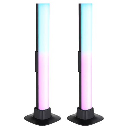 Globo RGB- Set 2x LED RGB Prigušiva stona lampa 2u1 LED/2W/5V USB Wi-Fi Tuya