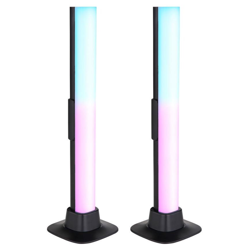 Globo RGB- Set 2x LED RGB Prigušiva stona lampa 2u1 LED/2W/5V USB Wi-Fi Tuya