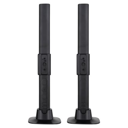 Globo RGB- Set 2x LED RGB Prigušiva stona lampa 2u1 LED/2W/5V USB Wi-Fi Tuya