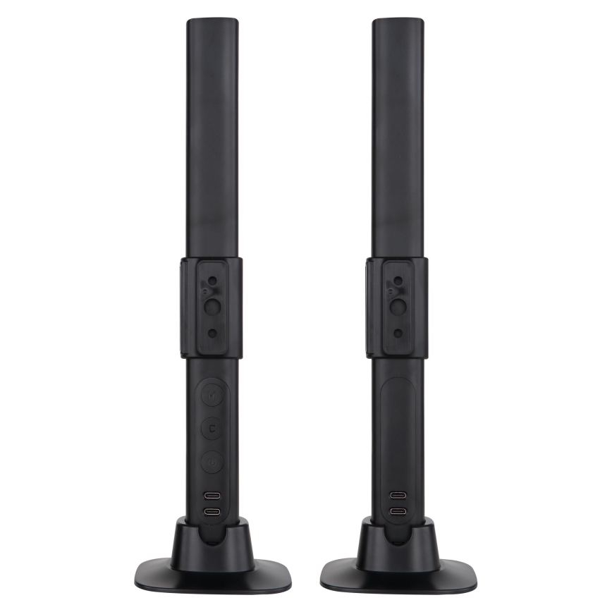 Globo RGB- Set 2x LED RGB Prigušiva stona lampa 2u1 LED/2W/5V USB Wi-Fi Tuya